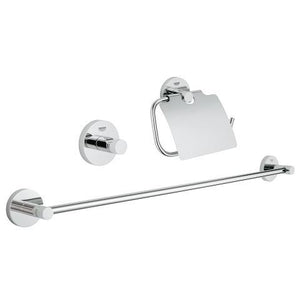 Grohe Essentials Guest Bathroom Acc Set 3In+J321