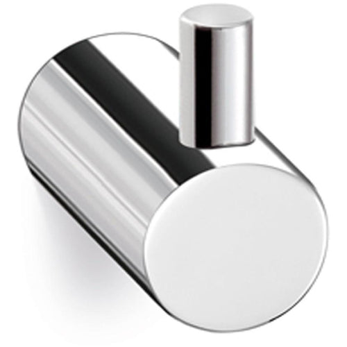 SCBA Spok Wall Chrome Towel Robe Hook Hanger for Bath Towel Holder - Brass