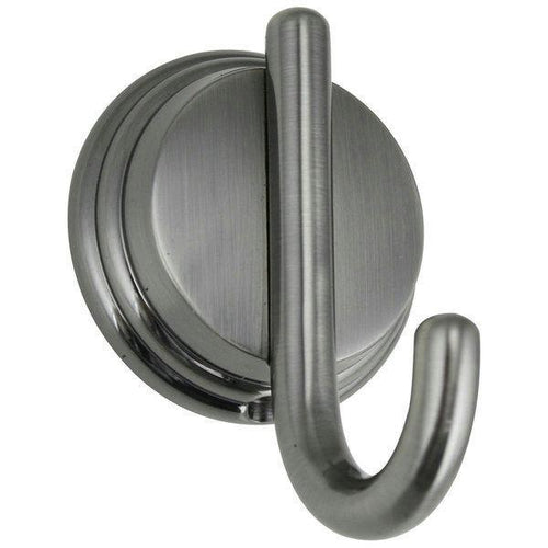 Jado Classic Victorian Antique Nickel Robe Hook 508010.444