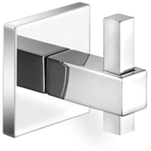 SCBA Strong Wall Chrome Towel Robe Hook Hanger for Bath Towel Holder - Brass