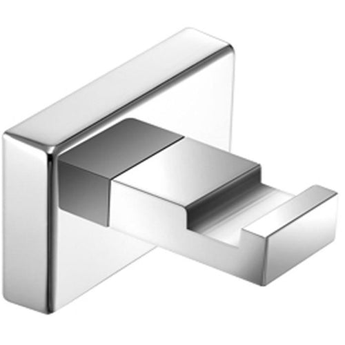 SCBA Enigma Wall Chrome Towel Robe Hook Hanger for Bath Towel Holder - Brass
