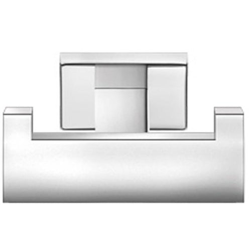 SCBA Enigma Wall Double Towel Robe Hook Hanger for Bath Towel Holder - Brass