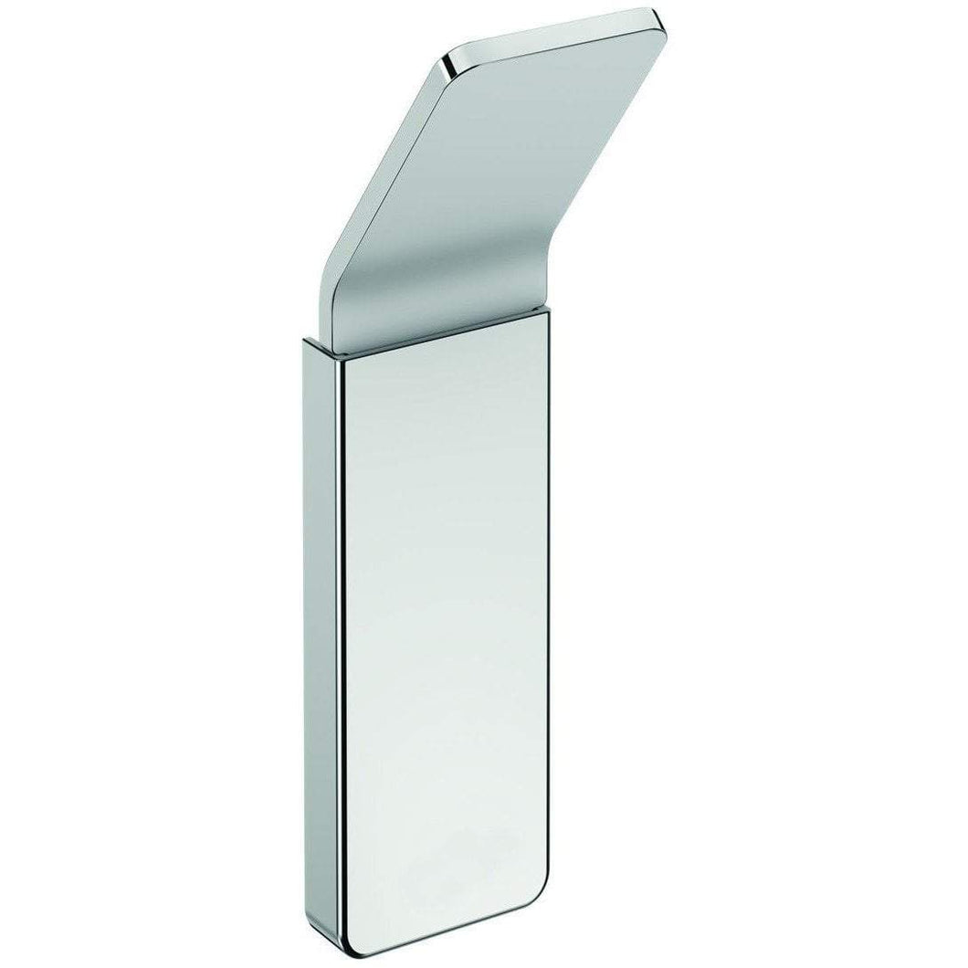 Neli Self-Adhesive Single Towel Robe Hook Hanger Towel Holder, Polished Chrome