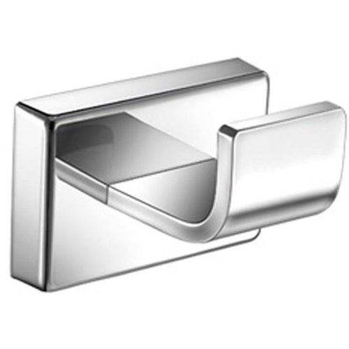SCBA Aegean Wall Chrome Towel Robe Hook Hanger for Bath Towel Holder - Brass