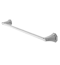 Discover the rohl u 6141stn single towel bar in satin nickel