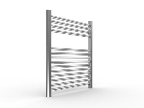 Artos Denby Towel Warmer, 1-Pack, Chrome