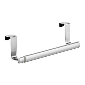Best seller  binovery adjustable expandable kitchen over cabinet towel bar hang on inside or outside of doors storage for hand dish tea towels 9 25 to 17 wide 2 pack brushed stainless steel