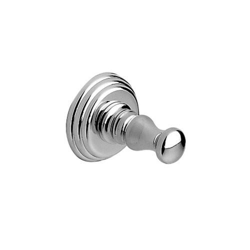 Jado Colonial/Oriental/Evergreen Chrome Robe Hook 033010.100