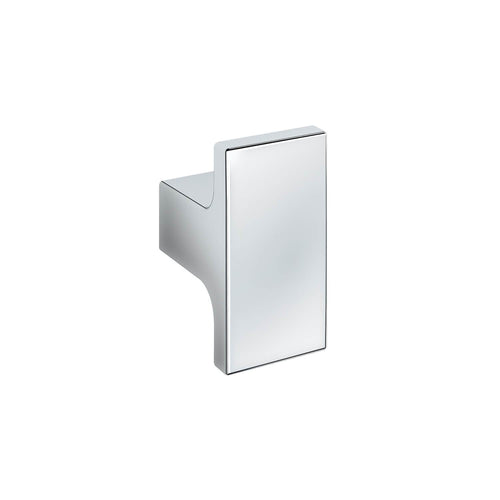 Pomdor Jack Wall Towel Robe Hook Hanger for Bathroom Towel Holder, Chrome