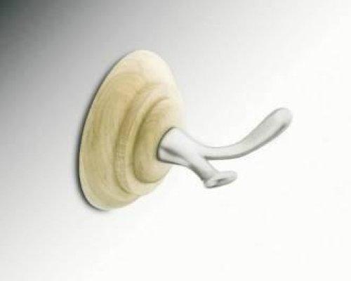 Moen Westbury Maple Double Robe Hook DN6203MP
