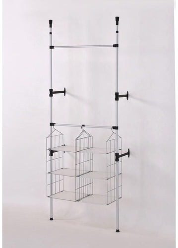 Products generic lescop towel rack clothing an clothing and modern lothing stainless steel nless s telescoping stain