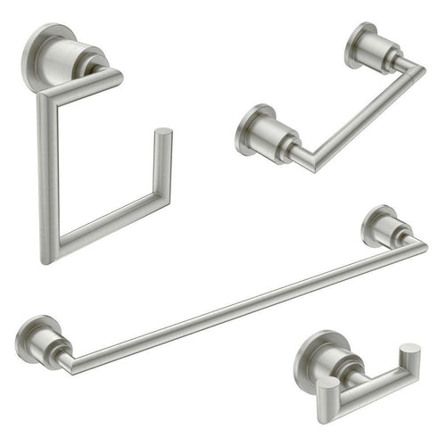Moenl|#Moen KA-ARR-4-BN Moen Arris 4-Piece Acessory Kit, Brushed Nickel,