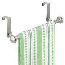 Shop for interdesign york over the cabinet kitchen dish towel bar holder satin