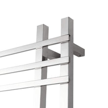 Great dayangiii electric towel rack wall mounted stainless steel heated towel rail 750560120 90w