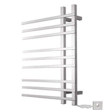 Get dayangiii electric towel rack wall mounted stainless steel heated towel rail 750560120 90w