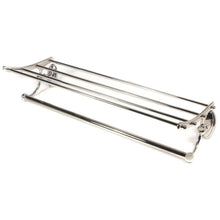 Shop for alno a8026 24 pn classic traditional towel racks polished nickel