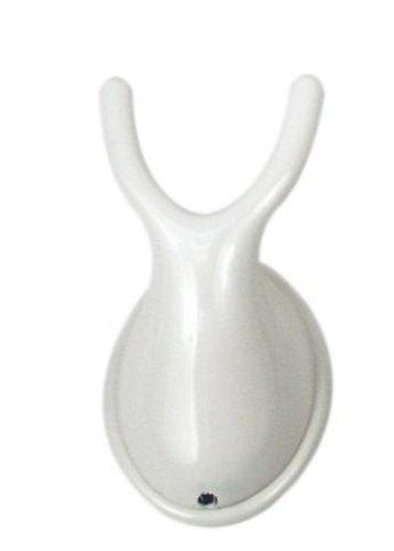 Moen Villetta White Double Robe Hook #3603W