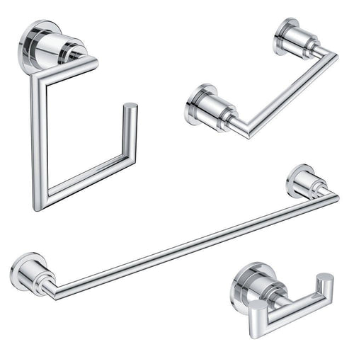 Moenl|#Moen KA-ARR-4-CH Moen Arris 4-Piece Acessory Kit, Chrome,