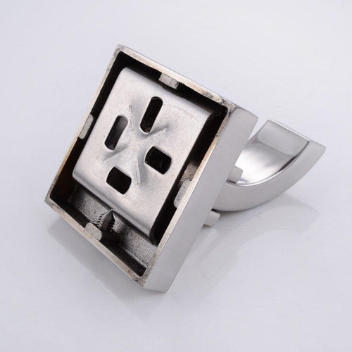 Kes Bathroom Single Coat Robe Hook SUS304 Stainless Steel Wall Mount Polished Finish, A21360