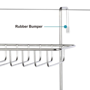 Shop for hontop shower caddy storage organizer with 3 baskets over the door rack for bathroom kitchen storage shelves toiletries spice towel and soap holder