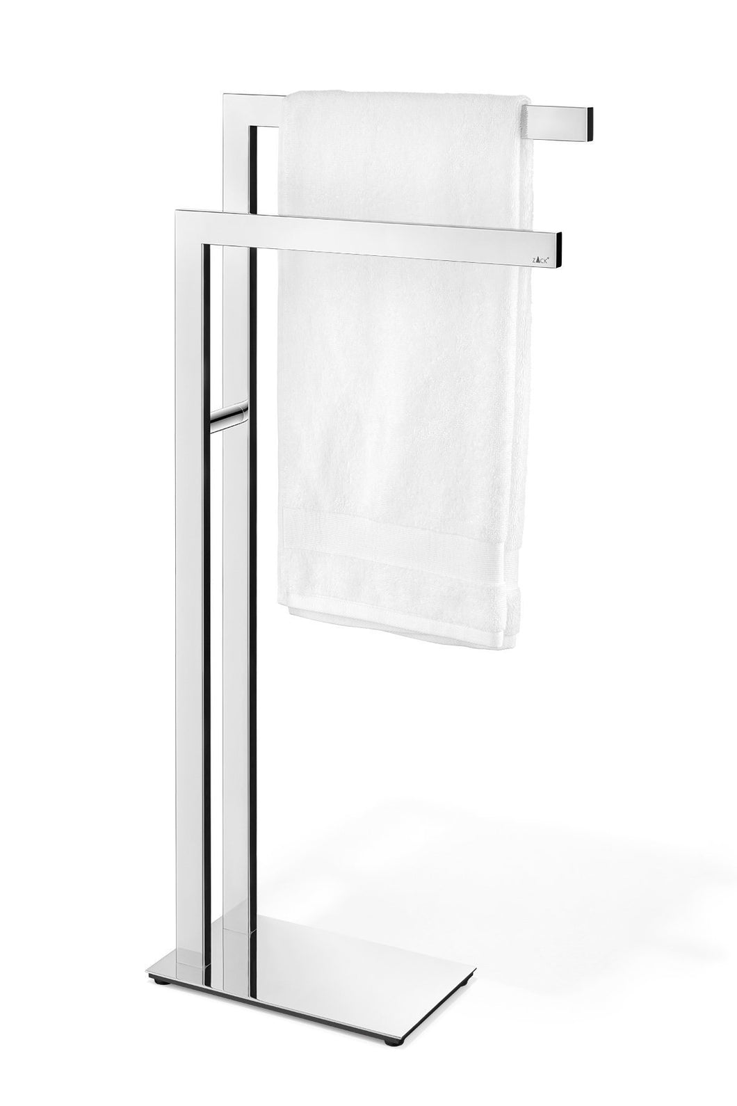 Products zack 40046 towel stand stainless steel metallic 1