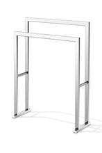 Exclusive zack 40040 linea towel rack 31 5 by 23 62 by 8 86 inch high glossy finish
