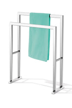 Explore zack 40040 linea towel rack 31 5 by 23 62 by 8 86 inch high glossy finish