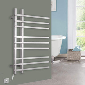 Heavy duty dayangiii electric towel rack wall mounted stainless steel heated towel rail 750560120 90w