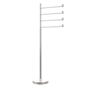 Shop here allied brass sb 84 pc southbeach collection 49 inch towel stand with 4 swing arm polished chrome
