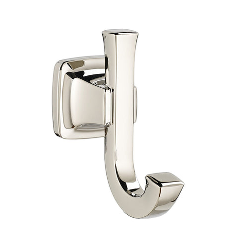 American Standard 7353210.013 Townsend Double Robe Hook,,, Polished Nickel