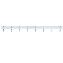 Discover the webi coat hook heavy duty sus 304 towel rack hanger rail bar with 8 hooks brushed finish for bedroom bathroom foyers hallways entryway for great home office storage organization j cf08