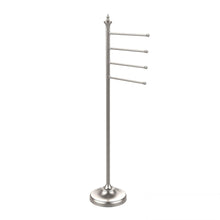 Order now allied precision industries allied brass ts 4l sn towel stand with 4 12 inch arms satin nickel