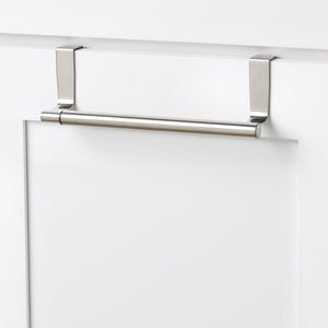 Buy now youcopia over the cabinet door expandable towel bar stainless steel