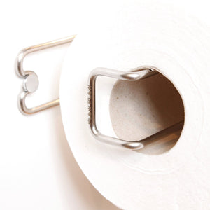 Discover plew plew kitchen roll holder paper towel stand stainless steel wall mounted