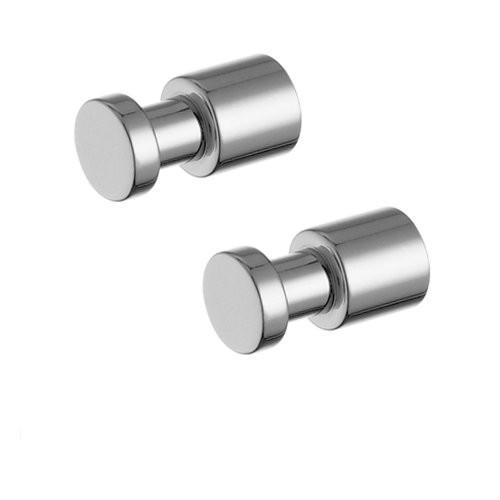 Jado Borma Polished Chrome Robe Hooks 014010.100