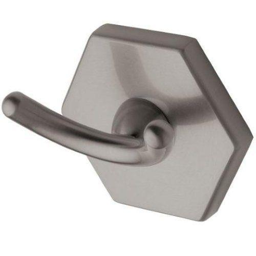 Moen Atwood Pewter Double Robe Hook #2703PW