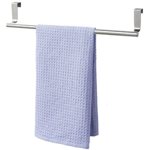 Best seller  youcopia over the cabinet door expandable towel bar stainless steel