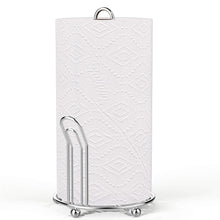 Get simple houseware chrome paper towel holder