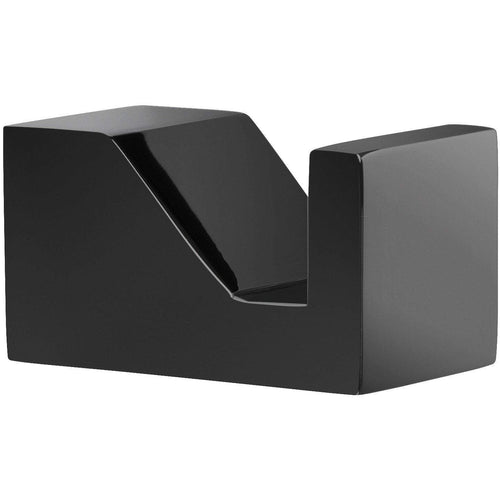 Black Wall Mounted Towel Robe Hook Hanger for Bath / Kitchen Towel Holder, Solid Brass