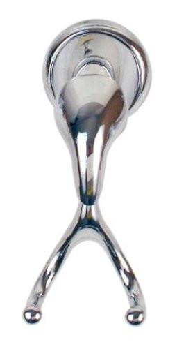 Moen Asceri Chrome Double Robe Hook #8103CH