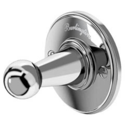 Burlington Robe Hook Robe hook 6 dia x 5.9cm - Chrome