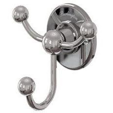 Burlington Triple Robe Hook 8.6 x 10.5h x 7.3cm - Chrome
