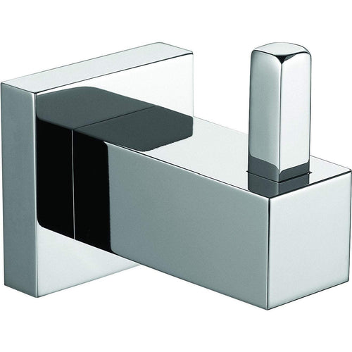 ME Cubo Brass Chrome Towel Robe Hook/ Coat Hanger for Bath Kitchen Garage
