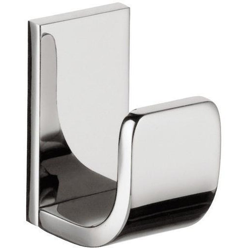 BA Altissima Wall Towel Robe Hook Hanger for Bath Towel Holder - Brass Chrome