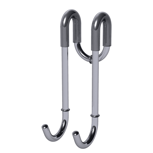 Lux Basic Wall Stainless Steel Towel Robe Hook Hanger for Bathroom Towel Holder