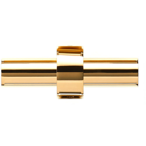 DWBA Wall Double Towel Robe Hooks Hanger for Bath Towel Holder, Brass