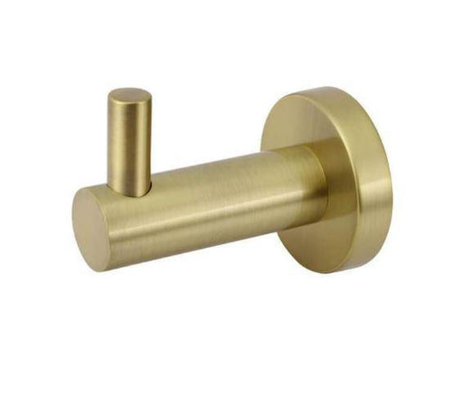 Round Robe Hook Tiger Bronze Gold