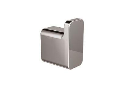 Elegant Chrome Single Robe Hook