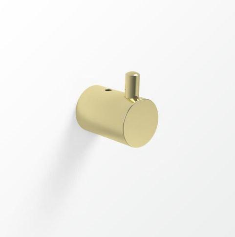 Avenir Universal Plus Robe Hook Polished Brass
