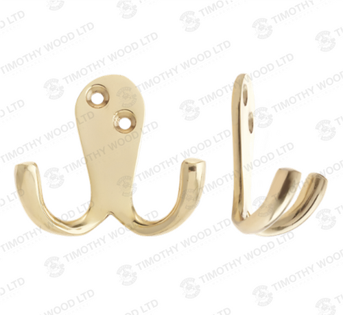 Frelan JV62 Double Robe Hanger Hook